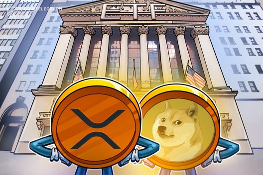 NYSE aprueba los ETF de DOGE y XRP en escala de grises, autorizando el lanzamiento para el lunes