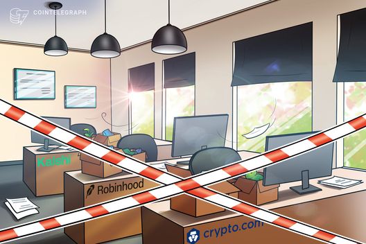 Connecticut ordena a Robinhood, Crypto.com y Kalshi detener los mercados de predicción