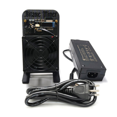 Bitaxe SupraHex 701 4.2TH/s Bitcoin Solo Miner (Black，Brazilian)