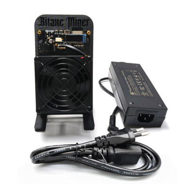 Bitaxe SupraHex 701 4.2TH/s Bitcoin Solo Miner (Black，EU)