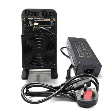 Bitaxe SupraHex 701 4.2TH/s Bitcoin Solo Miner (Black，UK)