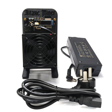 Bitaxe SupraHex 701 4.2TH/s Bitcoin Solo Miner (Black，CN)