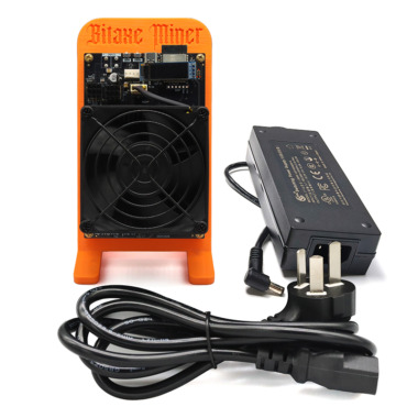 Bitaxe SupraHex 701 4.2TH/s Bitcoin Solo Miner (Orange，CN)