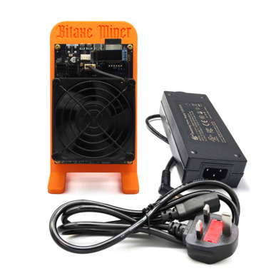 Bitaxe SupraHex 701 4.2TH/s Bitcoin Solo Miner (Orange，UK)