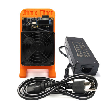 Bitaxe SupraHex 701 4.2TH/s Bitcoin Solo Miner (Orange，US)