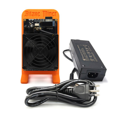 Bitaxe SupraHex 701 4.2TH/s Bitcoin Solo Miner (Orange，Brazilian)