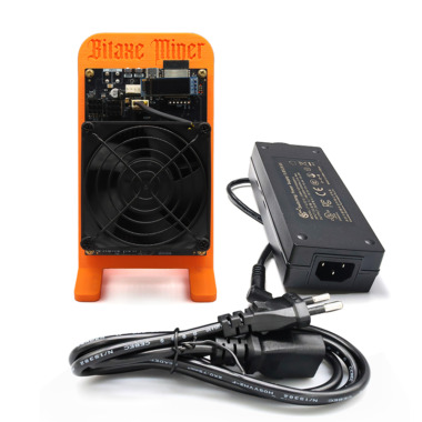 Bitaxe SupraHex 701 4.2TH/s Bitcoin Solo Miner (Orange，EU)