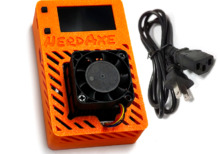 NerdAxe Bitcoin Solo Lottery Miner 500GH/s (Orange，CN)