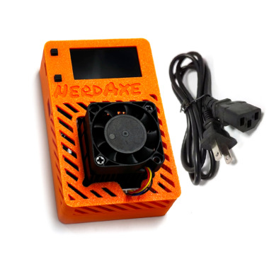 NerdAxe Bitcoin Solo Lottery Miner 500GH/s (Orange，CN)