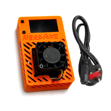 NerdAxe Bitcoin Solo Lottery Miner 500GH/s (Orange，UK)