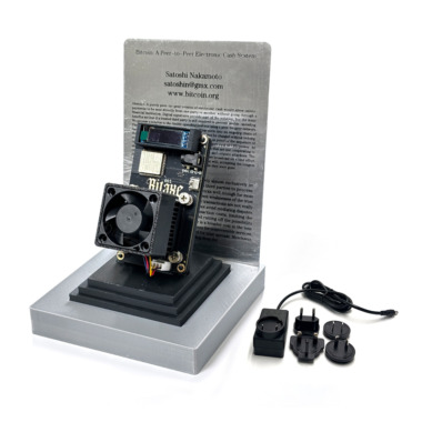 Bitaxe Gamma 601 1.2TH/s SOLO Miner (Black)