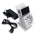 NerdMiner NerdQaxe++ 4.8TH/s BTC Solo miner (Large screen，White，CN)